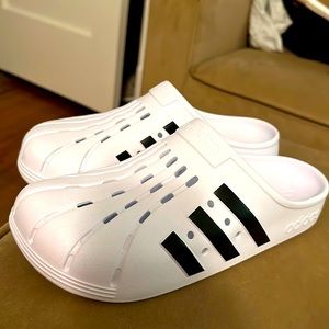 Adidas adilette clogs women’s size 11 / men’s size 10